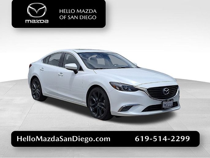 2016 Mazda Mazda6