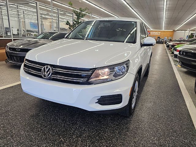 2018 Volkswagen Tiguan