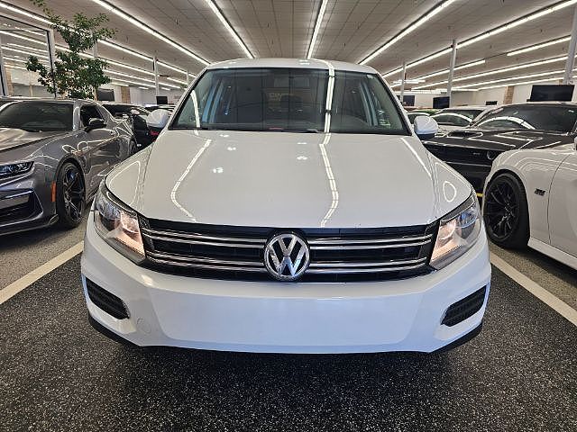 2018 Volkswagen Tiguan