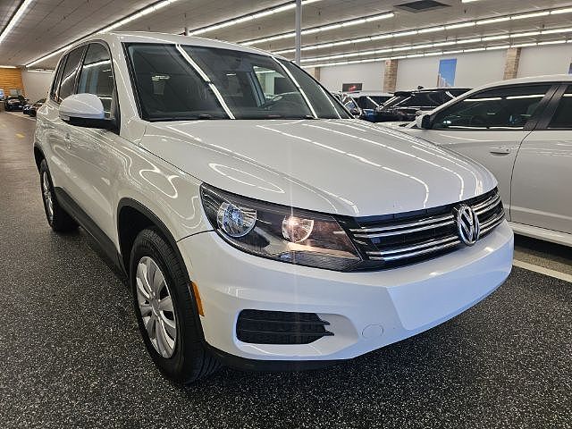 2018 Volkswagen Tiguan