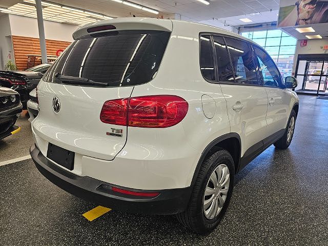 2018 Volkswagen Tiguan