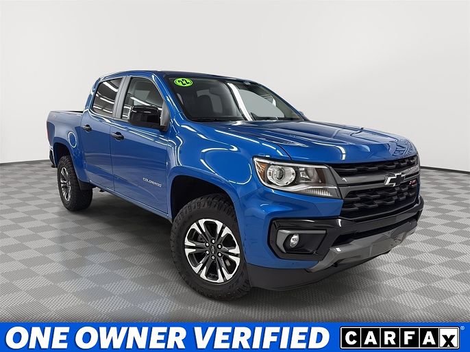 2022 Chevrolet Colorado