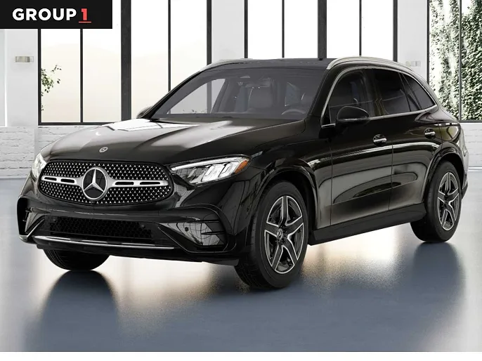 2026 Mercedes-Benz GLC