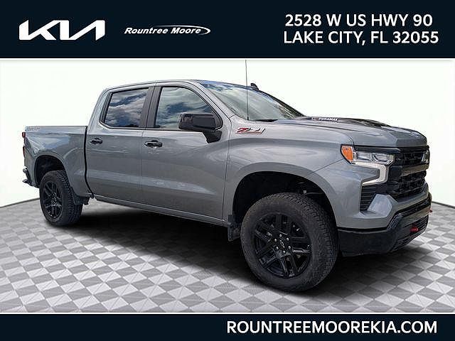 2025 Chevrolet Silverado 1500