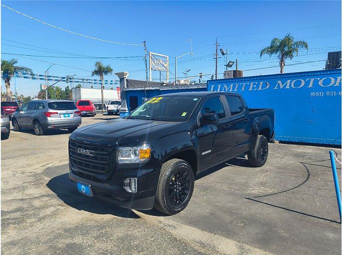 2022 GMC Canyon