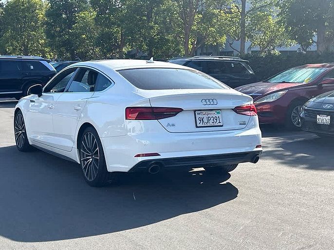2018 Audi A5