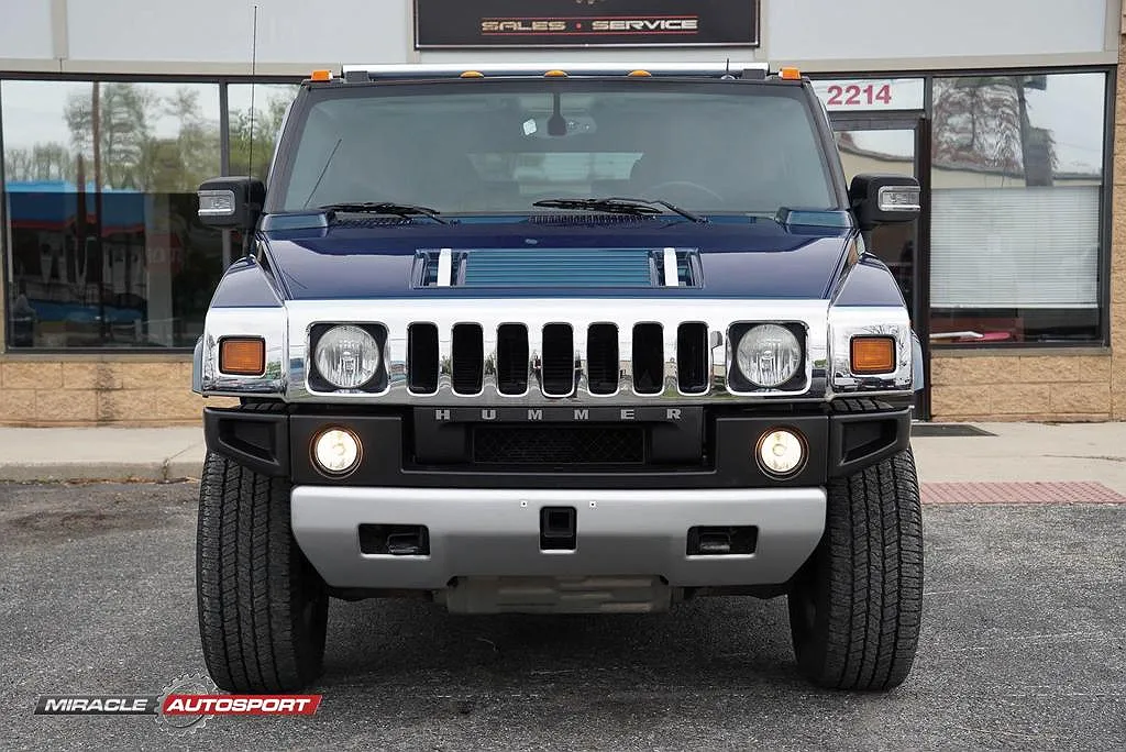 2008 Hummer H2 null image 1