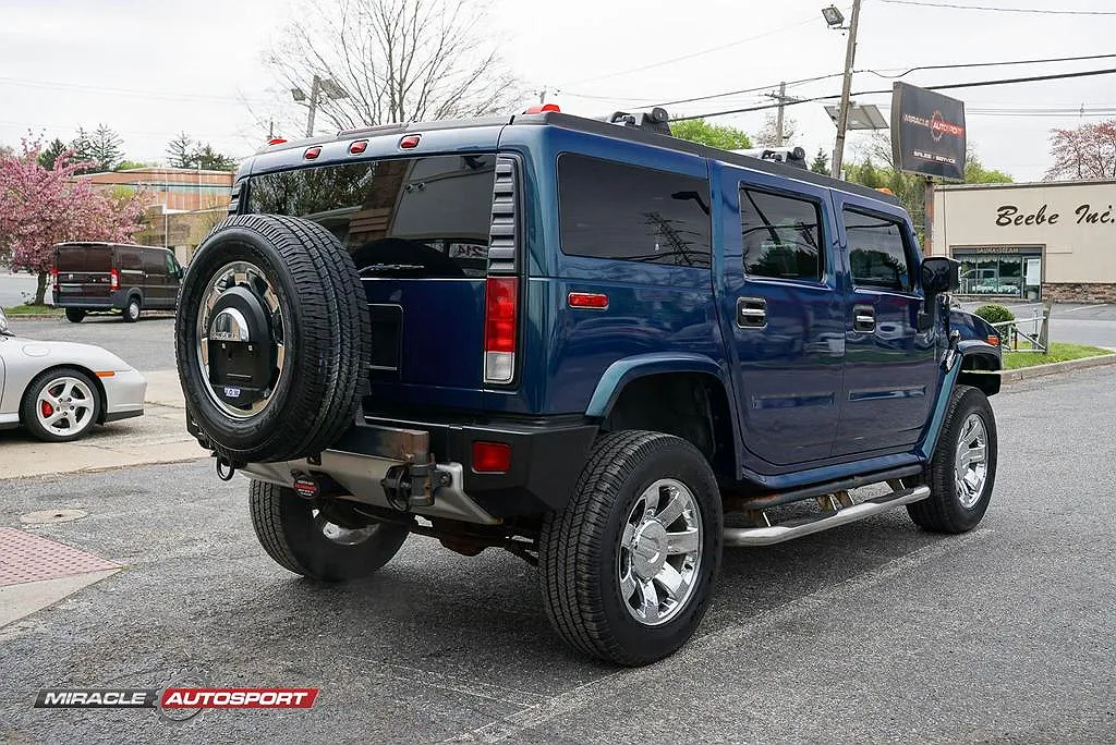 2008 Hummer H2 null image 4