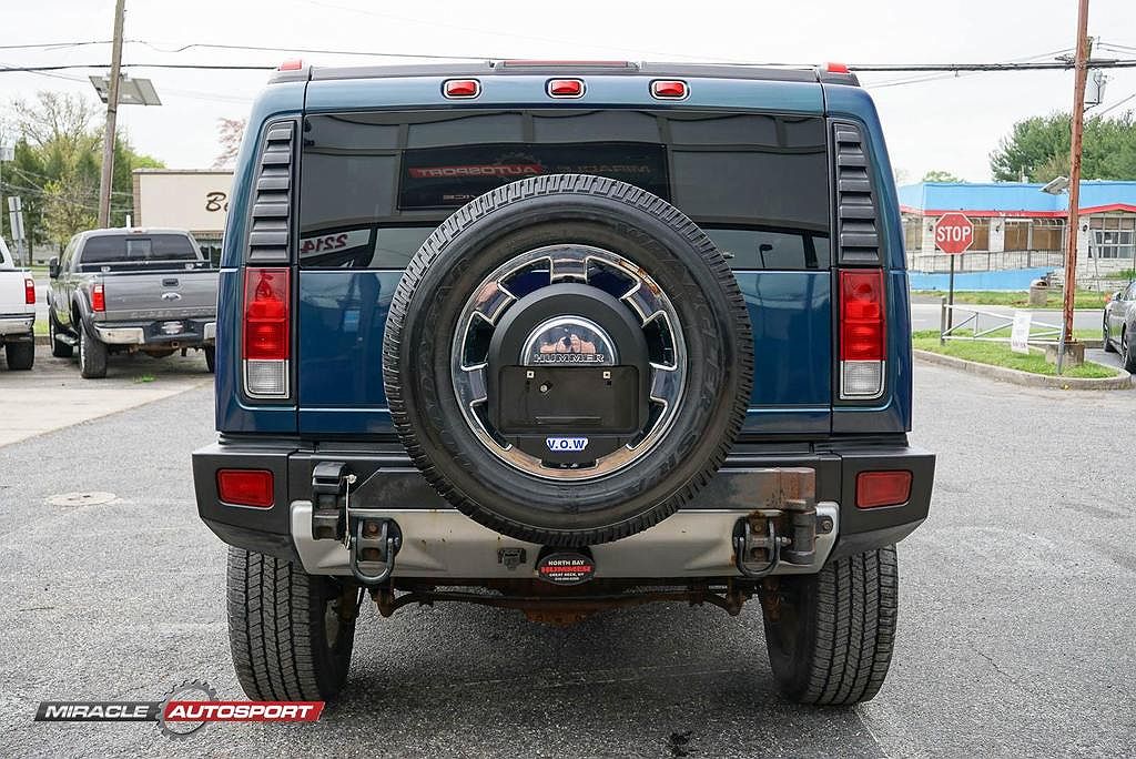 2008 Hummer H2 null image 5