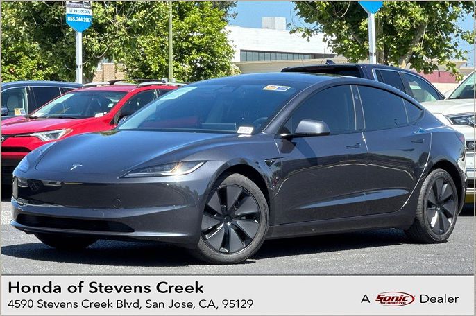 2025 Tesla Model 3
