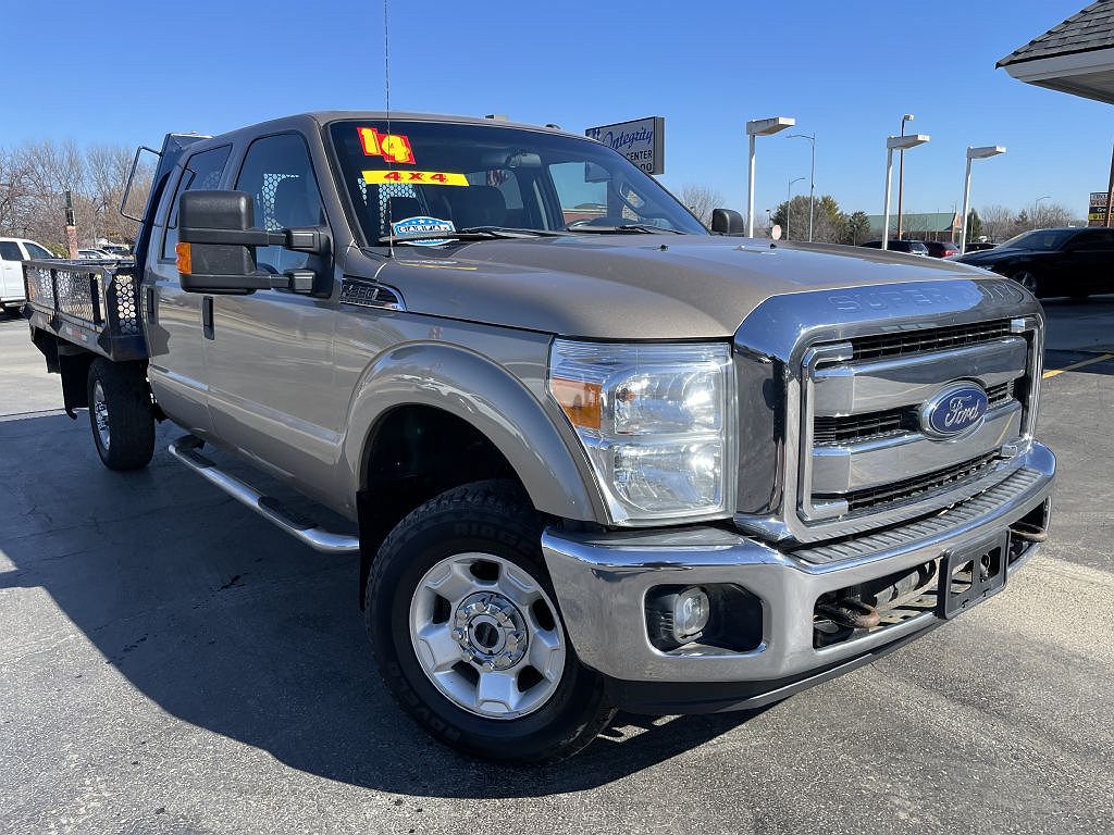 2014 Ford F-350 null image 0