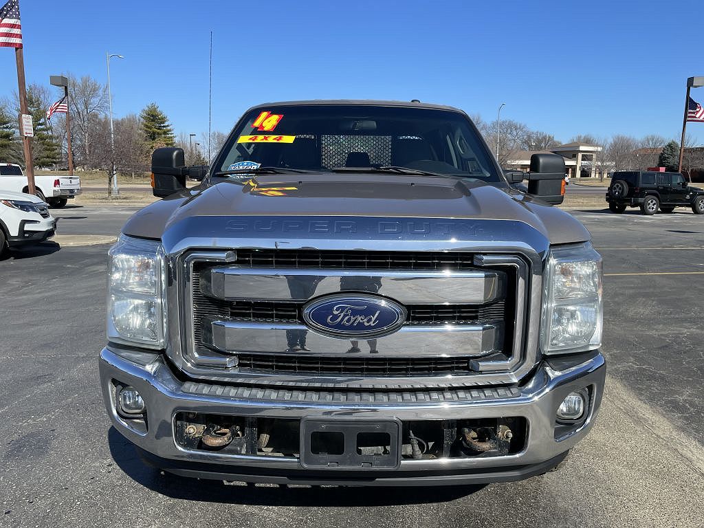 2014 Ford F-350 null image 1