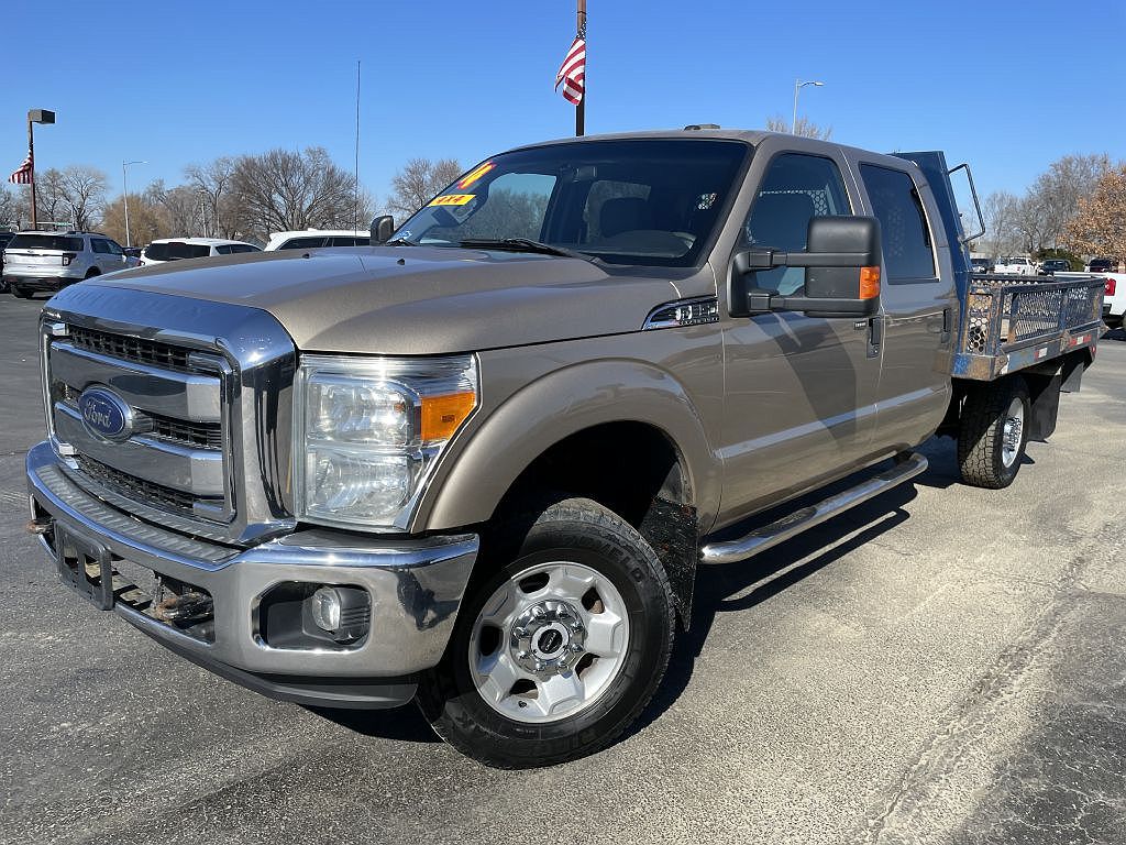 2014 Ford F-350 null image 2