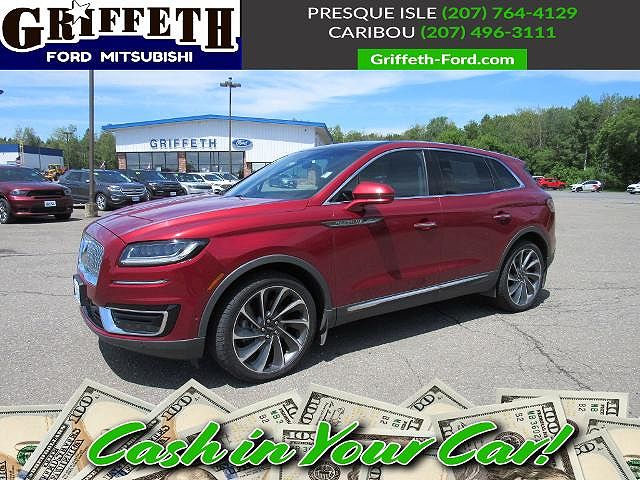 2019 Lincoln Nautilus