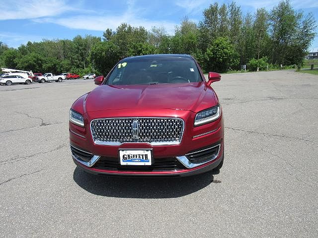2019 Lincoln Nautilus