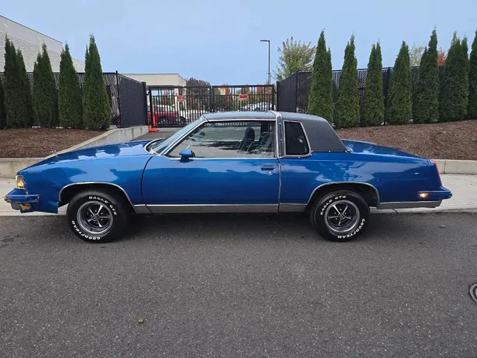 1988 Oldsmobile Cutlass Supreme