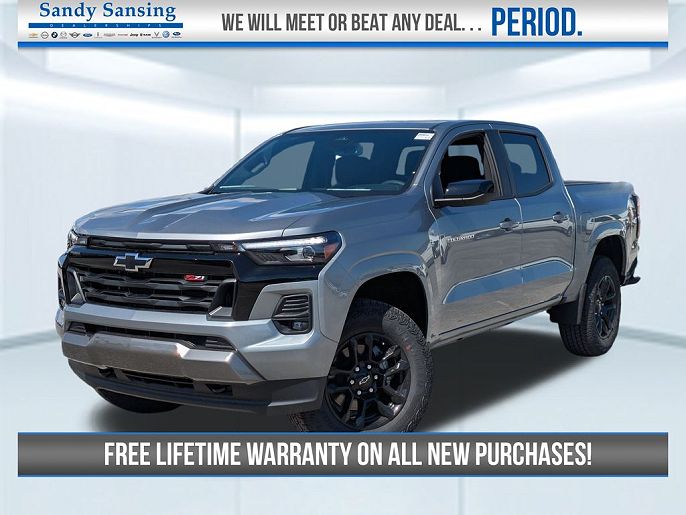 2025 Chevrolet Colorado
