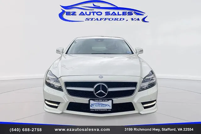 2014 Mercedes-Benz CLS