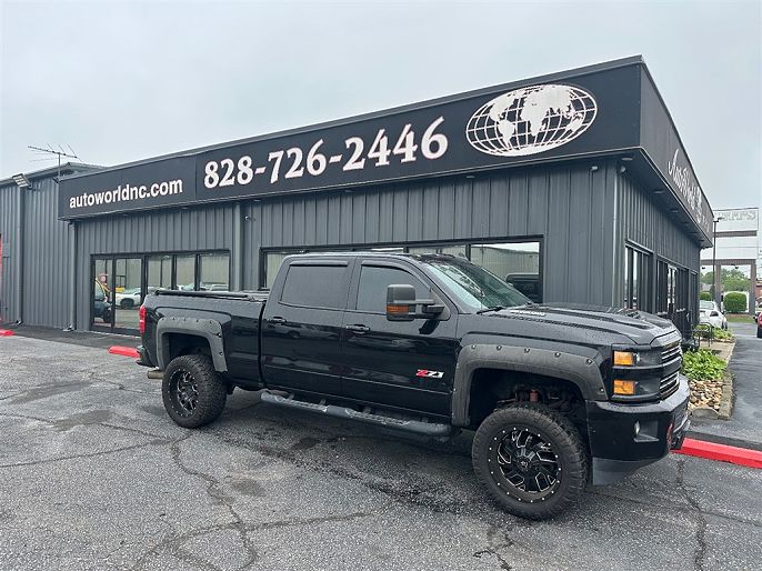 2017 Chevrolet Silverado 2500HD