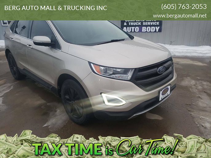 2017 Ford Edge