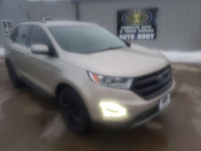 2017 Ford Edge