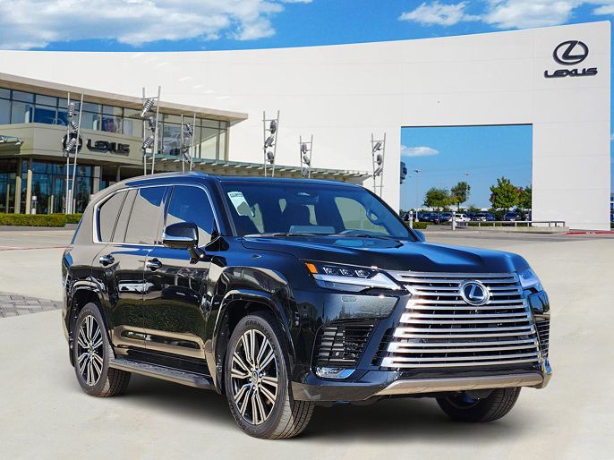 2025 Lexus LX