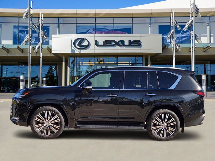 2025 Lexus LX