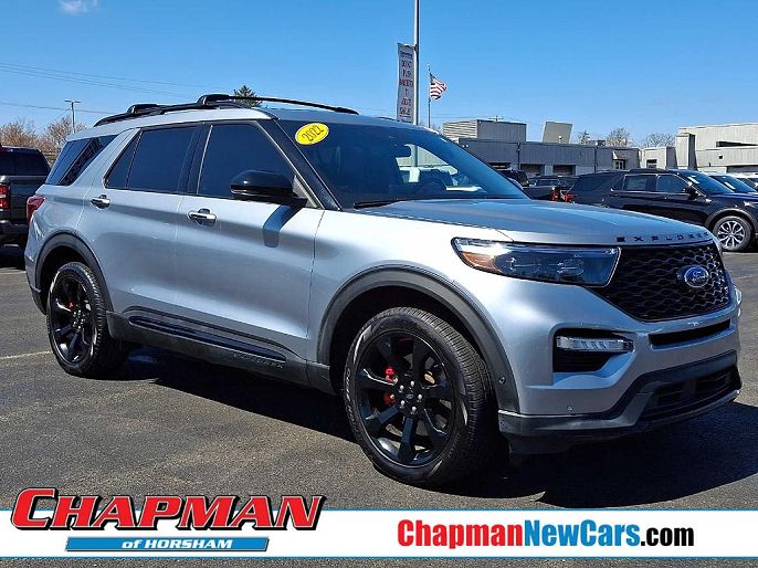 2022 Ford Explorer