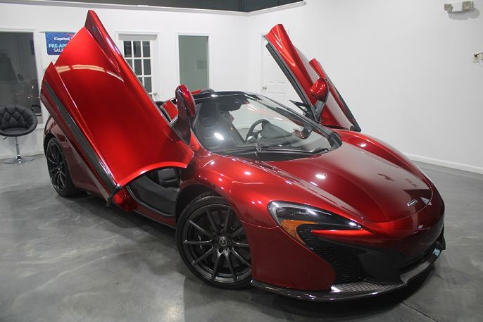2015 Mclaren 650S