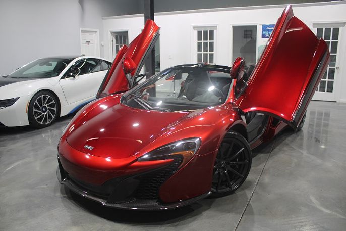 2015 Mclaren 650S