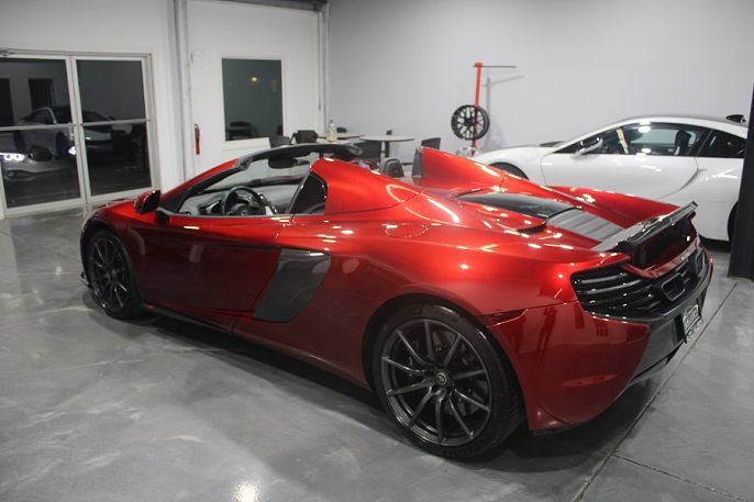 2015 Mclaren 650S