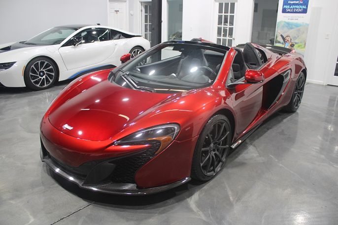 2015 Mclaren 650S
