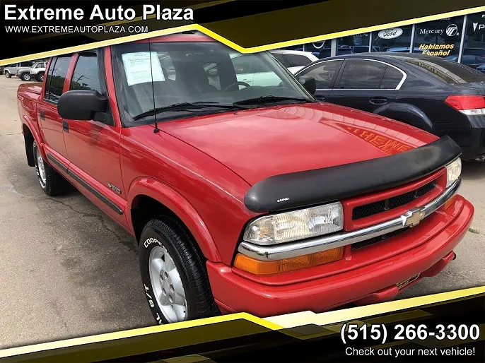 2003 Chevrolet S-10