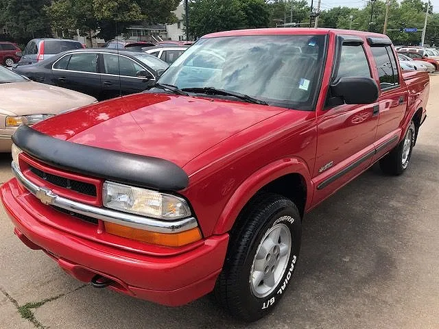 2003 Chevrolet S-10