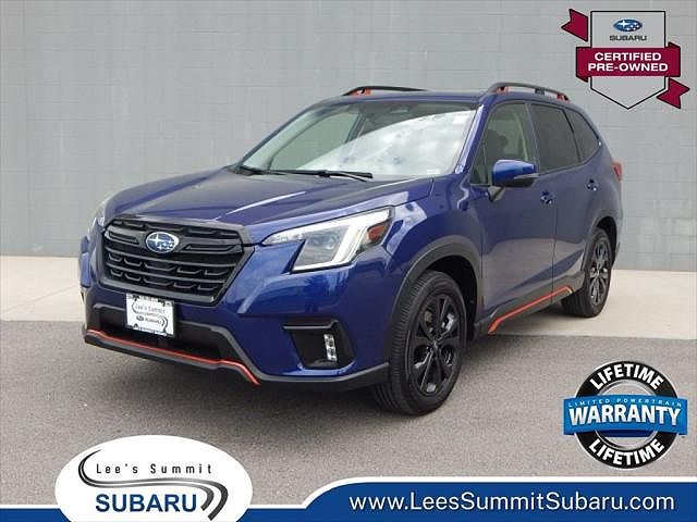 2024 Subaru Forester