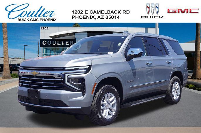 2025 Chevrolet Tahoe
