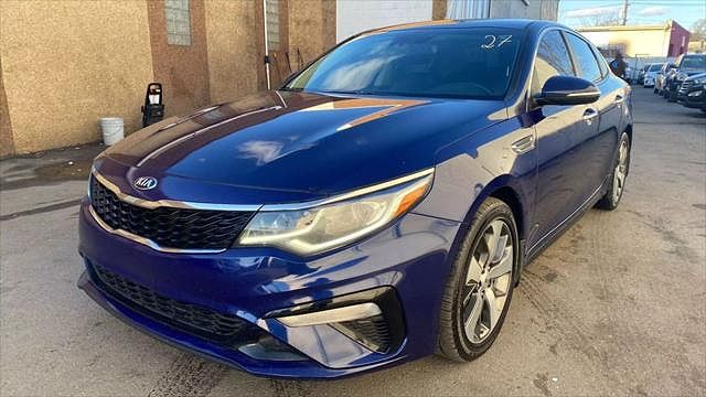 2020 Kia Optima