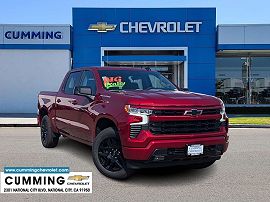 2025 Chevrolet Silverado 1500