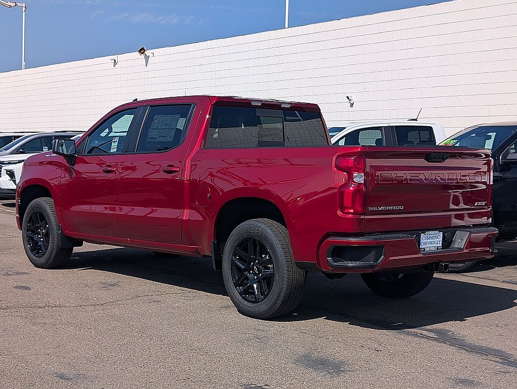 2025 Chevrolet Silverado 1500