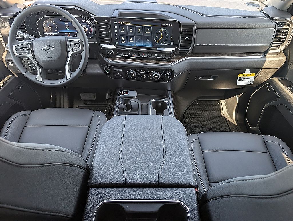 2025 Chevrolet Silverado 1500