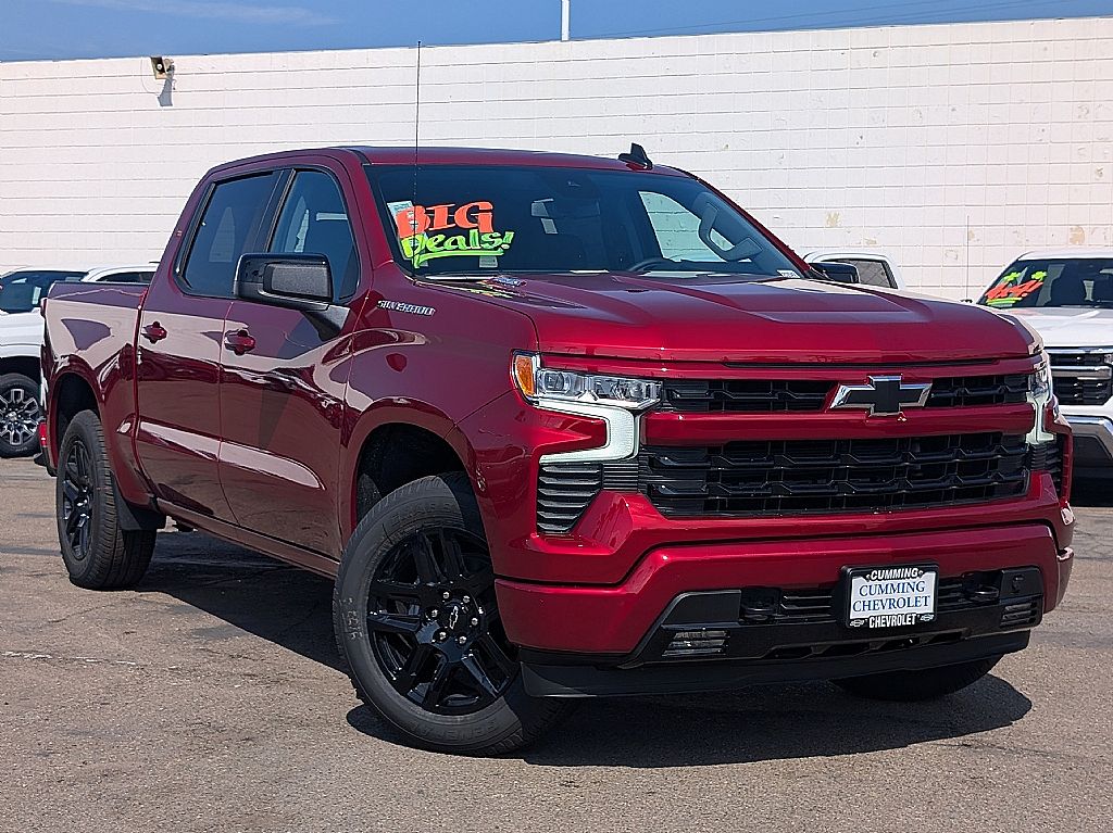 2025 Chevrolet Silverado 1500