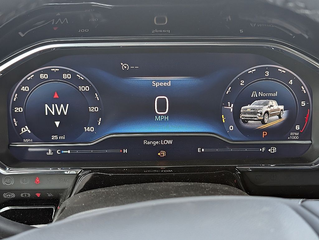2025 Chevrolet Silverado 1500