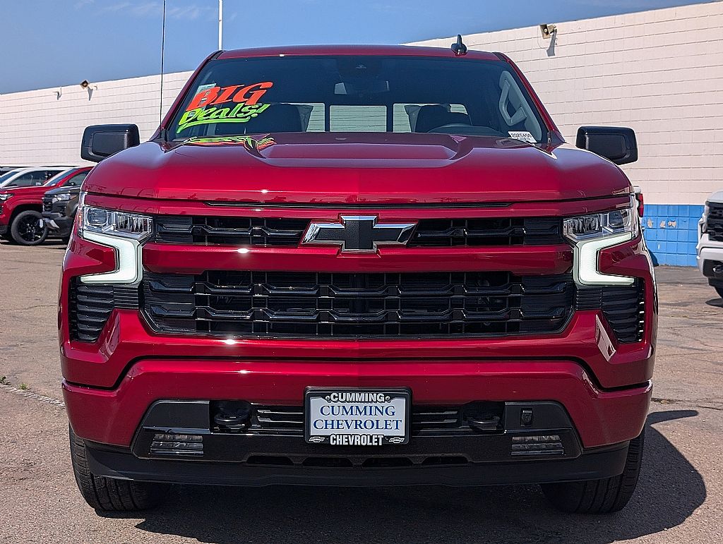 2025 Chevrolet Silverado 1500