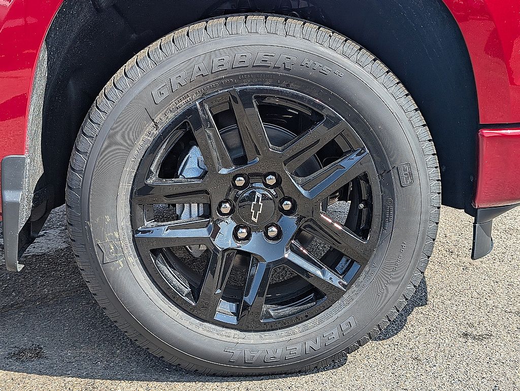 2025 Chevrolet Silverado 1500