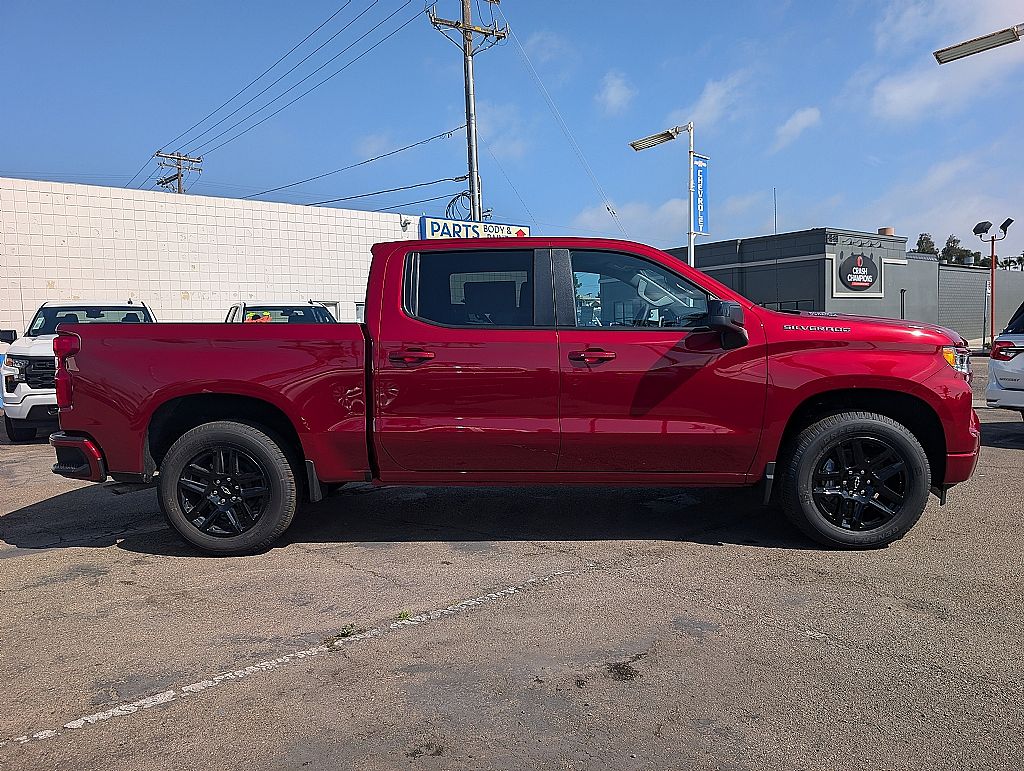 2025 Chevrolet Silverado 1500