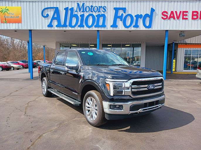 2025 Ford F-150
