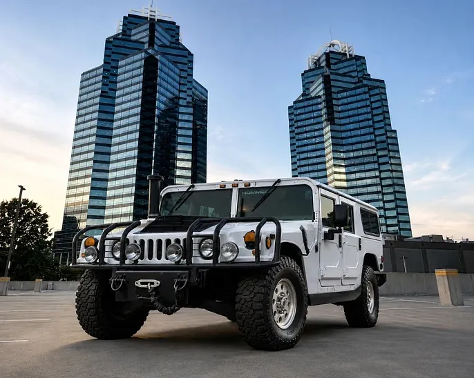 1996 AM General Hummer