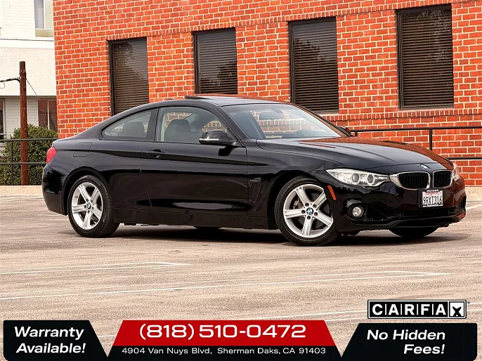 2014 BMW 4 Series
