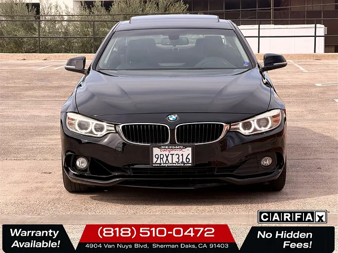 2014 BMW 4 Series