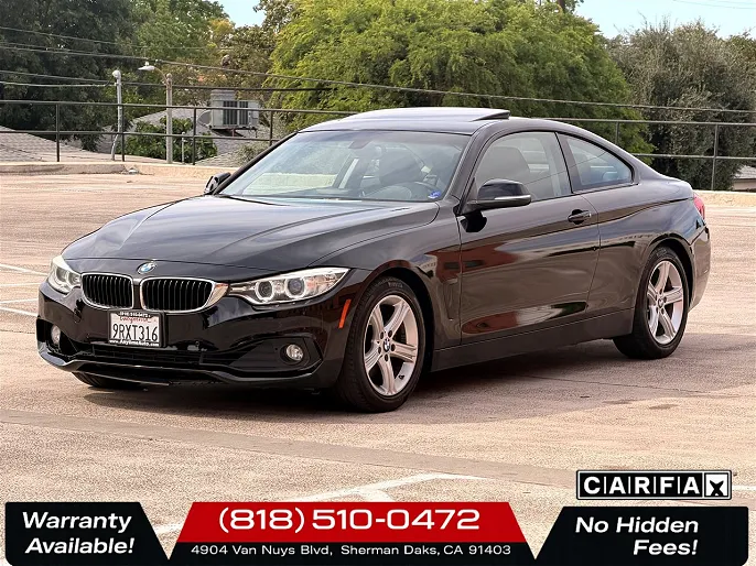 2014 BMW 4 Series